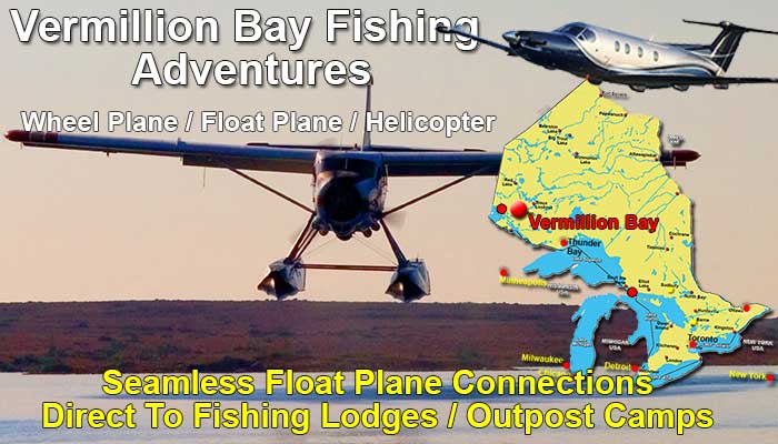 Vermillion Bay Fly-In fishing Trips